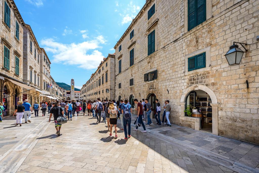 Stradun View En Suite Rooms & Studio Dubrovnik Exterior foto