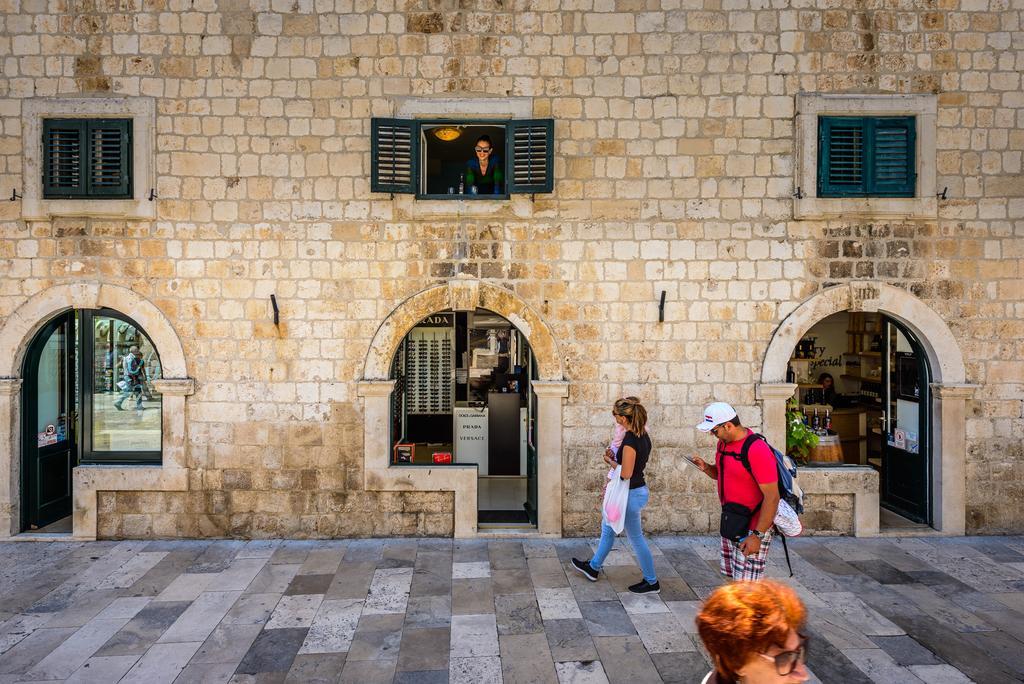 Stradun View En Suite Rooms & Studio Dubrovnik Exterior foto