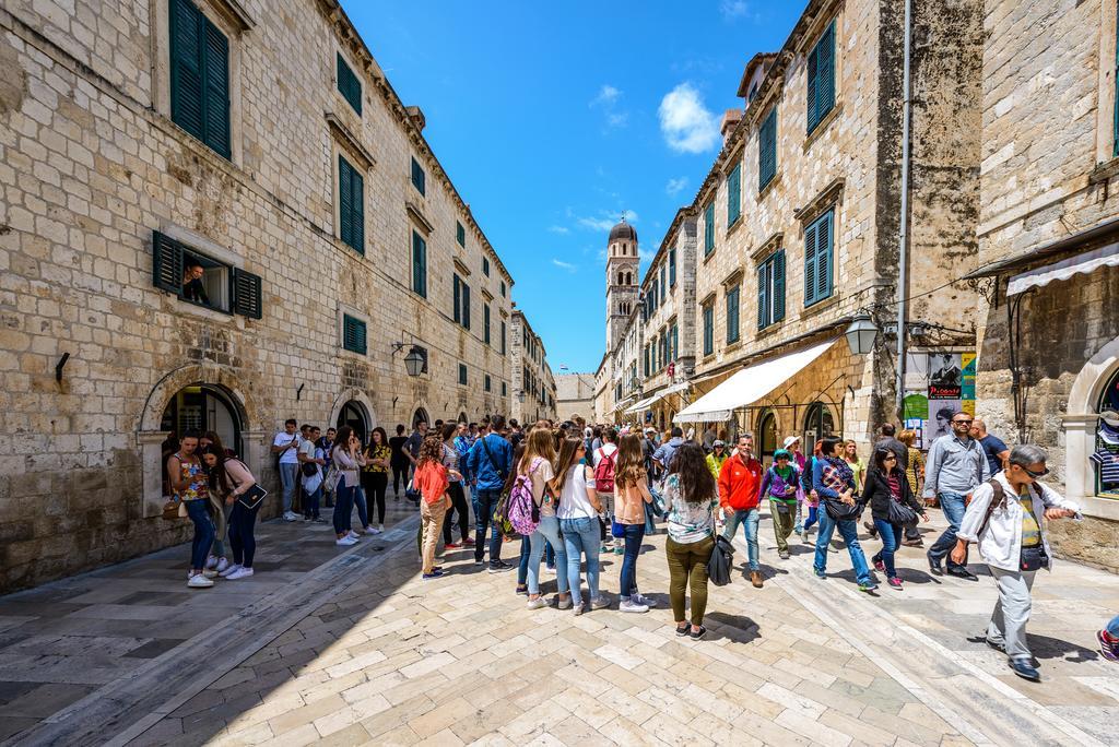 Stradun View En Suite Rooms & Studio Dubrovnik Exterior foto