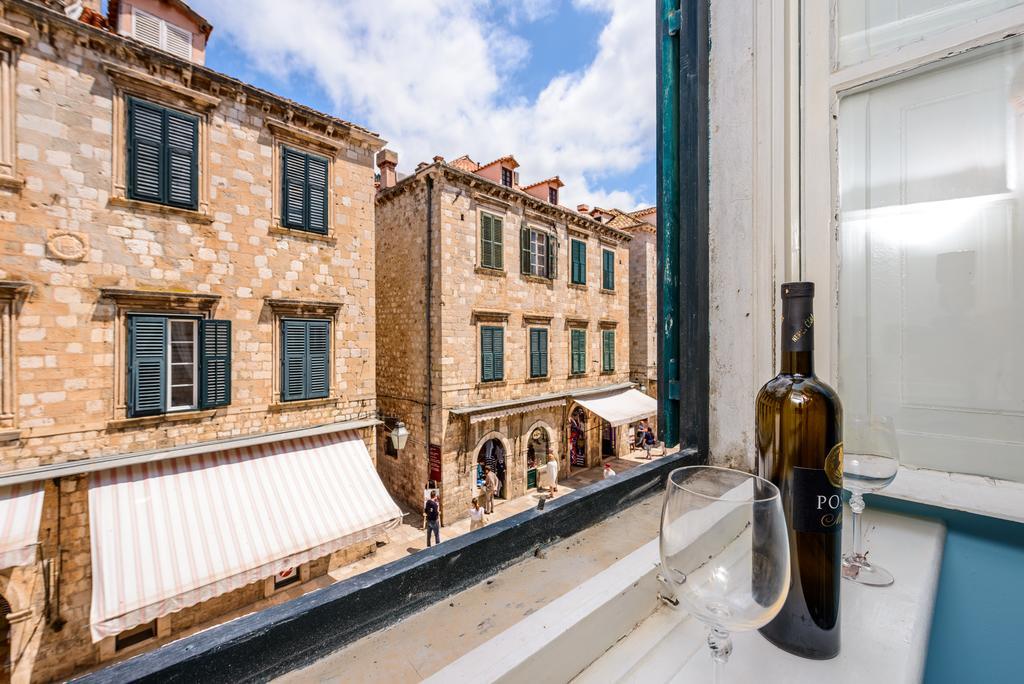 Stradun View En Suite Rooms & Studio Dubrovnik Exterior foto